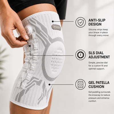 Kneevo - Smart Knee Brace
