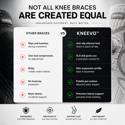 Kneevo - Smart Knee Brace