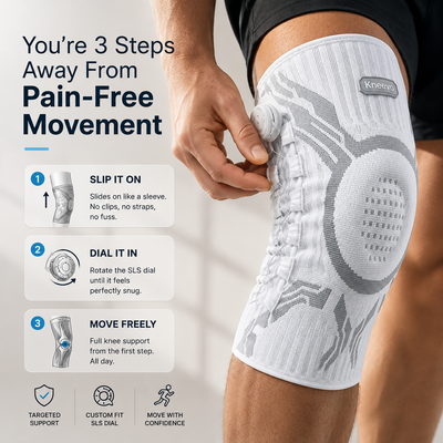 Kneevo - Smart Knee Brace